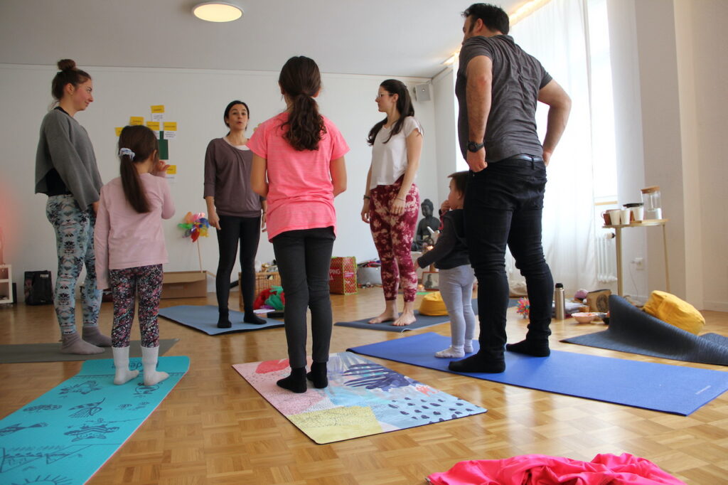 Family Yoga Series